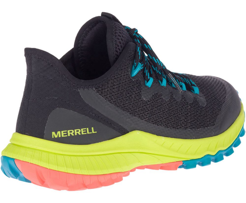 Merrell Hiking Shoes Black - Bravada - Womens 73AONPZXR